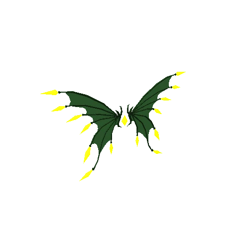 Wings 10 Green